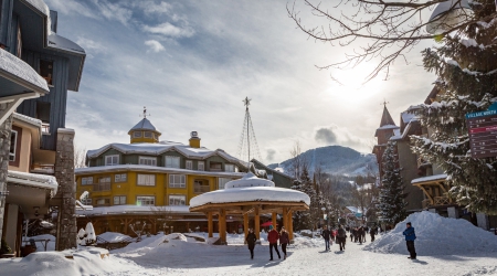 Wintersport Whistler Blackcomb